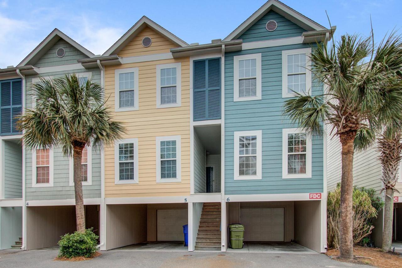 Turtle Bay 5 Villa Folly Beach Bagian luar foto